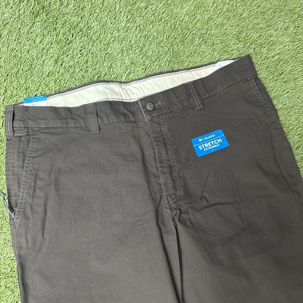 COLUMBIA FLEX ROC PANTS HIKING CLIMBING CARGO ALPINE TUNDRA MEN'S SIZE 40/32 NEW